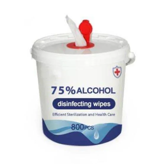 OEM ODM Disinfecting Wipes 75 Alcoholic Sanitizing Hand Wipes Flushable Wipes Large Size 300PCS/400PCS Gym/House Use